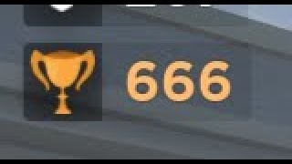 Having 666 Wins On EVADE Is Curse!!! | Roblox