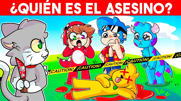 ¿QUIÉN es el ASESINO de MIKECRACK? 🤔🔪 LOS COMPAS en MURDER MYSTERY ROBLOX