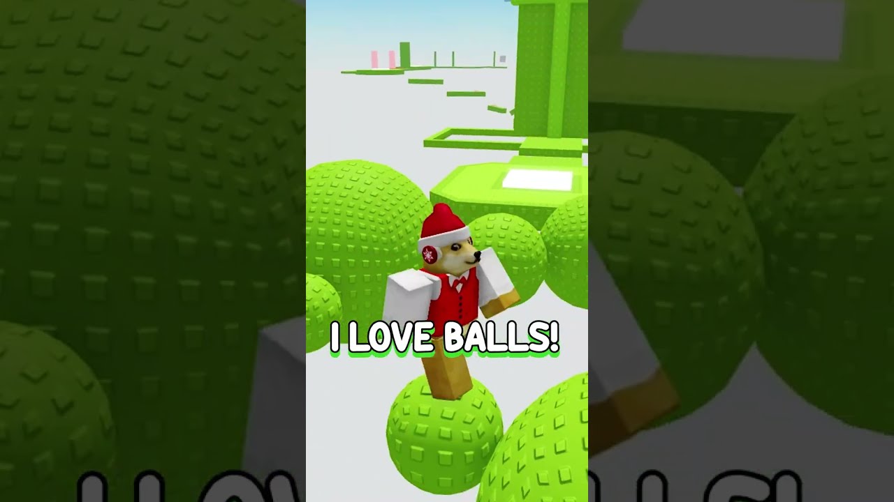 Roblox, BUT you have Limited Jumps! #shorts