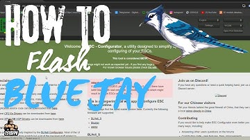How to flash Bluejay to blheli-s esc