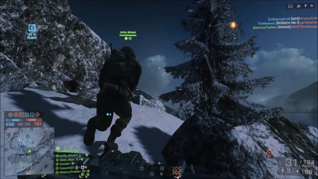 Gameplay Battlefield 4 - MP