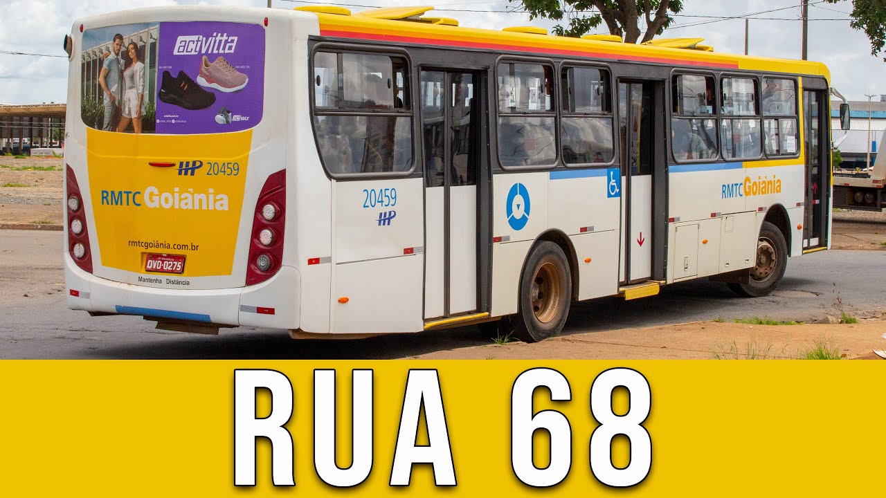 Rua 68 (Goiânia/GO) - Movimentação de Ônibus #356