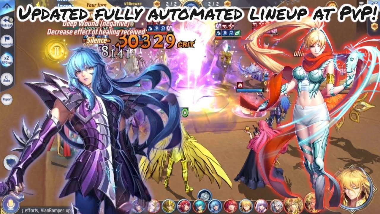星野神セット補足画像1 Saint Seiya: Awakening (KOTZ) - Updated Fully Automated Lineup at
