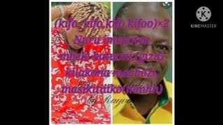 Rayvanny-kifo lyrics (Magufuli)