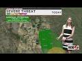 Better chances of showers and storms Wednesday in New Mexico