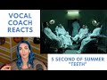 Vocal Coach Reacts to 5 Seconds of Summer - Teeth