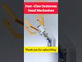 Smart Four-Claw Robotic Hand | Next-Level Mechanical Engineering #engineering #shortsfeed #shorts