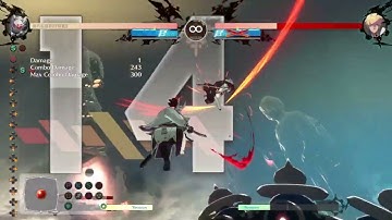 Nagoriyuki Midscreen DP Loop Any Starter (Dustloop Wiki)