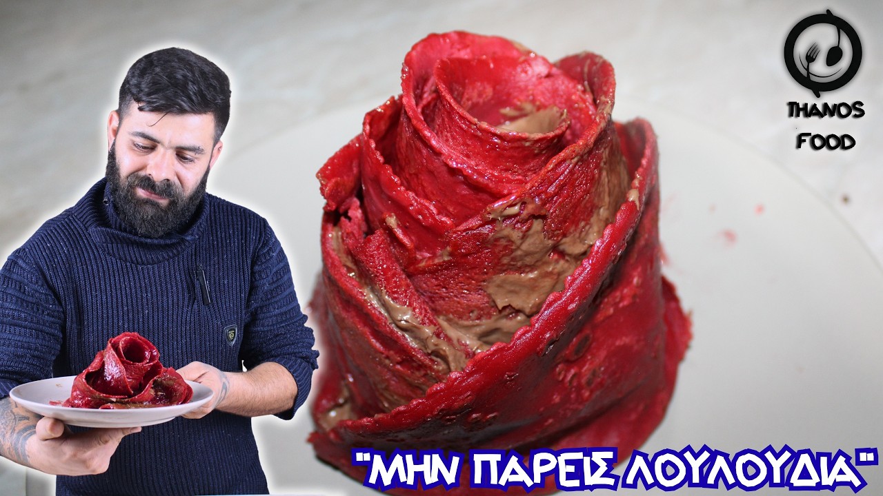 Κρέπες Red Velvet: Το Τέλειο Γλυκό για του Αγίου Βαλεντίνου! 🌹 (Εύκολη Συνταγή