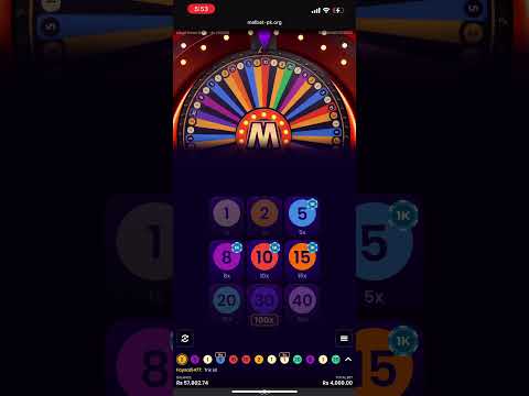 Experience the Thrill of Mega Wheel Game in English at Bangladesh Online Casinos