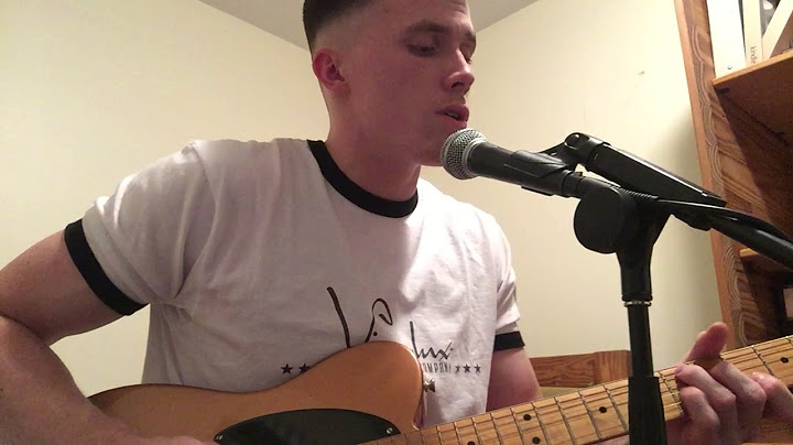 Drown in My Own Tears Guitar version - Guitar performance video thumbnail