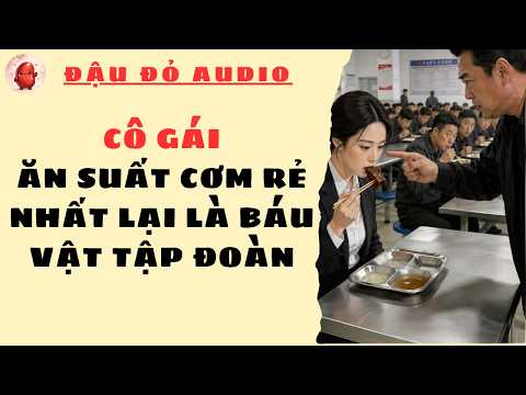 #296 CÔ GÁI ĂN SUẤT CƠM RẺ NHẤT LẠI LÀ BÁU VẬT TẬP ĐOÀN #truyenaudio #audio