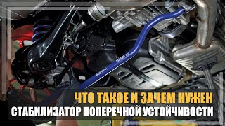 Стабилизатор поперченой устойчиваости. Что это и зачем он нужен