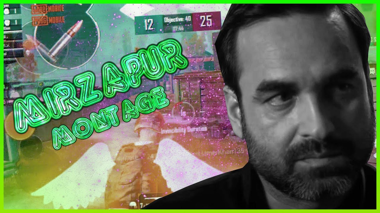 Pubg- Mirzapur | Pankaj Tripathi  Dialogue | Tiktok | Montage