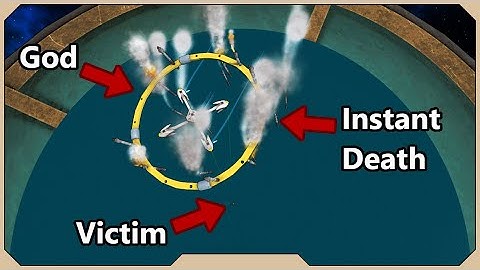 Omniscient Rods from God Instakill ships in From the Depths