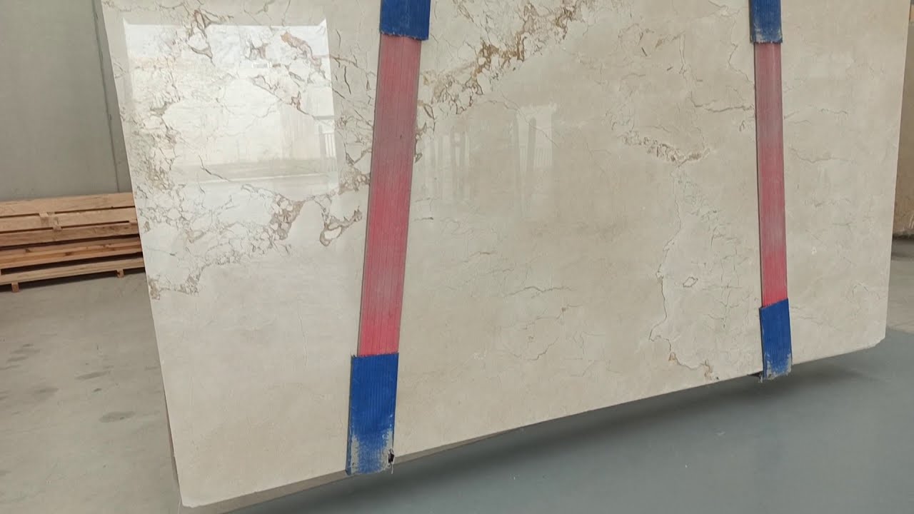 CREMA MARFIL POLISHED SLABS 2CM A113