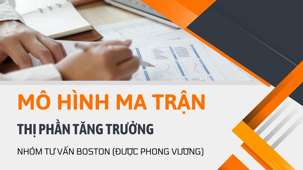 Thuyết 60 - Mô Hình Ma Trận Thị Phần Tăng Trưởng của Nhóm Tư Vấn Boston ...