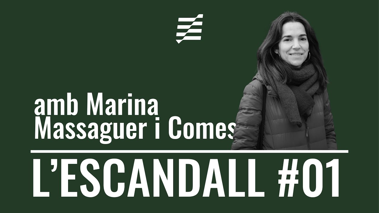L'ESCANDALL #01 | L'estat de la llengua amb Marina Massaguer i Comes