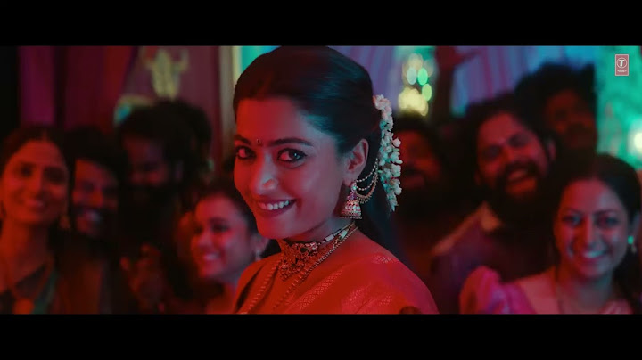 KISSIK Song Pushpa 2 The Rule