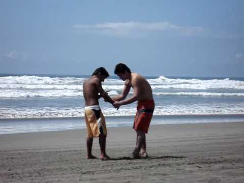 jiujitsu Acapulco Tatame beach