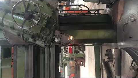 Satish Engineering - Used Waldrich Heavy Duty Double Column VTL Machine