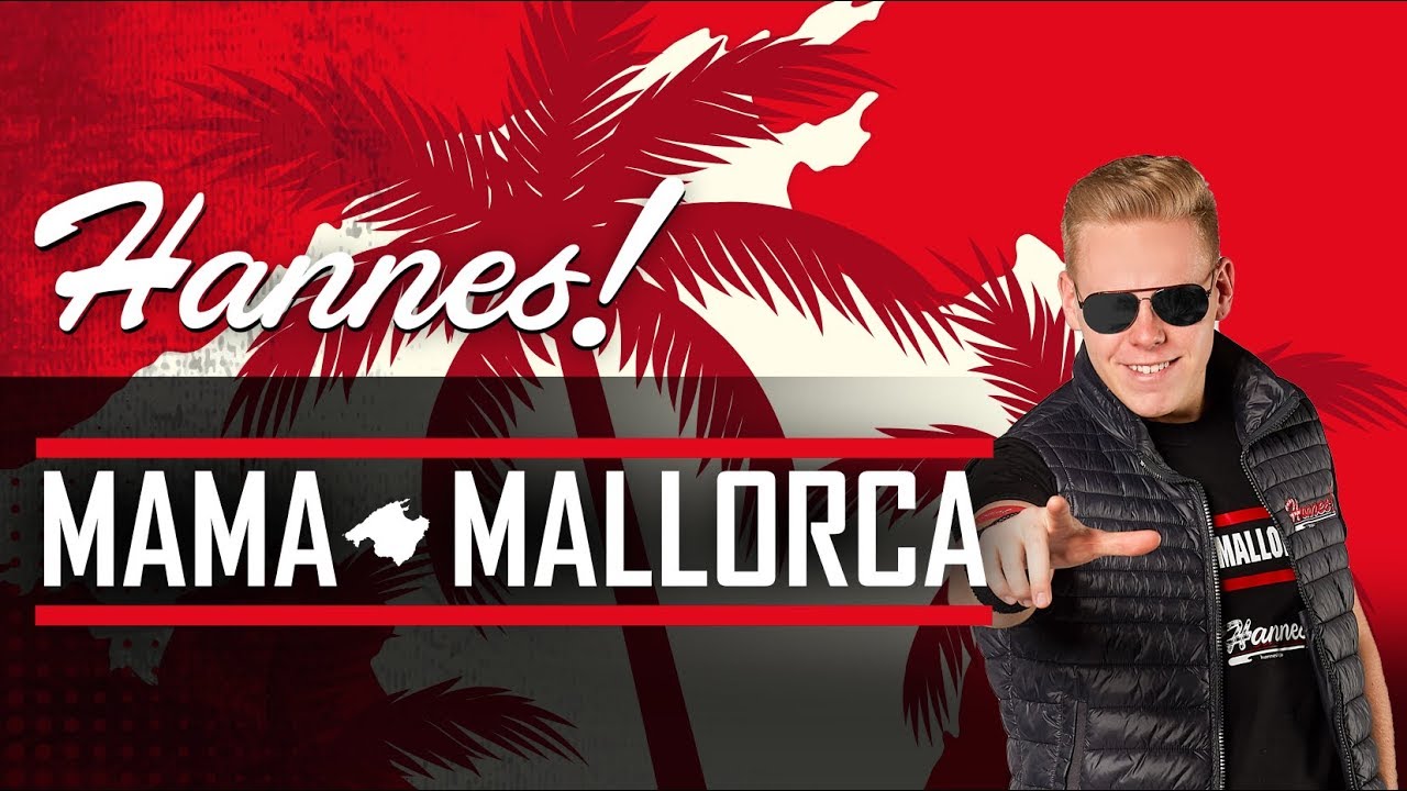 Mama Mallorca - HANNES! | Lyrics Video