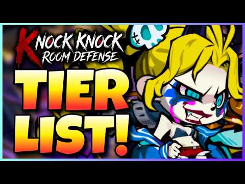Knock Knock: Room Defense Hero Tier Priority Guide