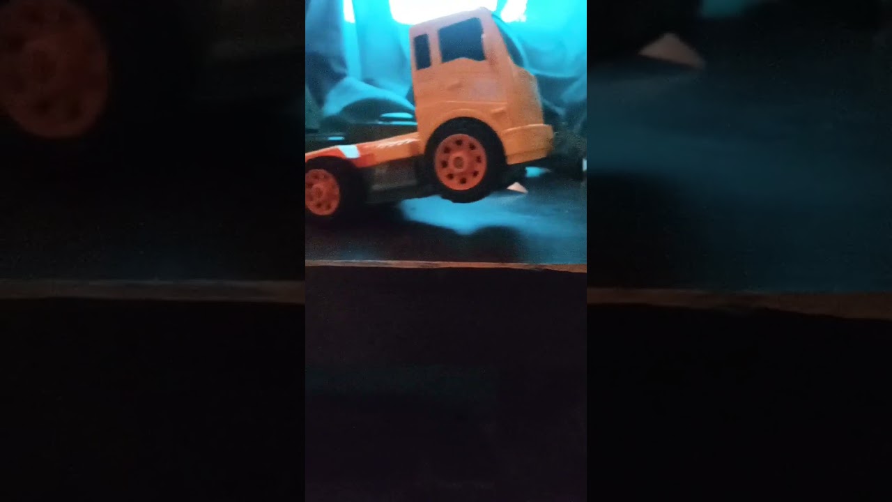 Wheelie D Truck doing to tow