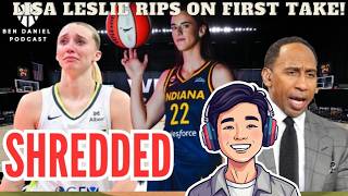 Lisa Leslie SHREDS WNBA GM's On ESPN! As MAINSTREAM MEDIA Has ABANDONED Caitlin Clark & WNBA