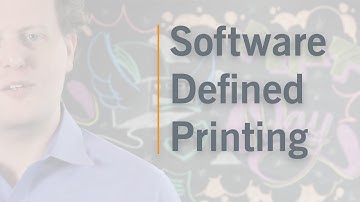 After SDN: How to achieve Software Defined Printing
