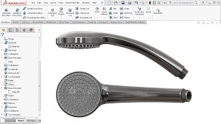 Advanced Surface Tutorial  SolidWorks Tutorial