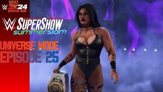 SUMMERSLAM GO HOME SHOW! : WWE Supershow WWE 2k24 Universe Mode Ep25