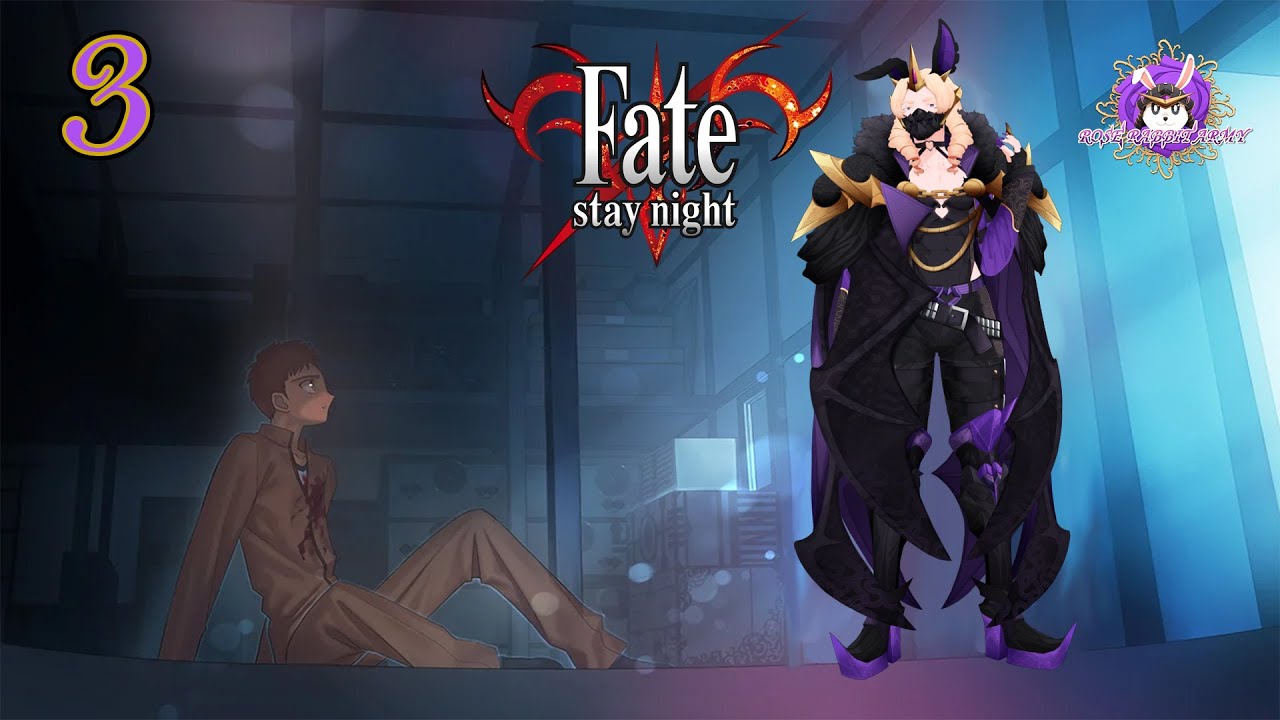Shirou finds religion | Fate/Stay Night Stream 3