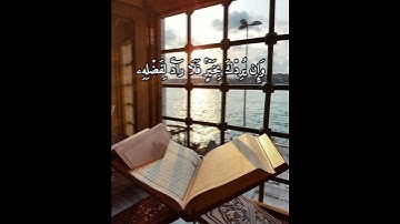 من سورة يونس (وإن يمسسك الله بضرّ) تلاوة هادئة للشيخ سعد الغامدي