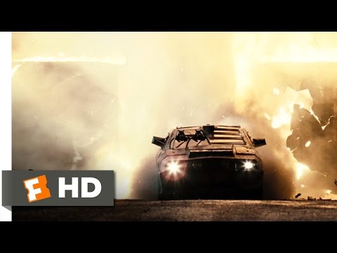 Death Race (10/11) Movie CLIP - Jensen and Joe Esc...