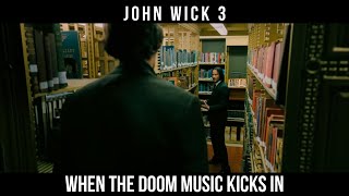 Celebrity When the DOOM music kicks in | John Wick 3 Profile