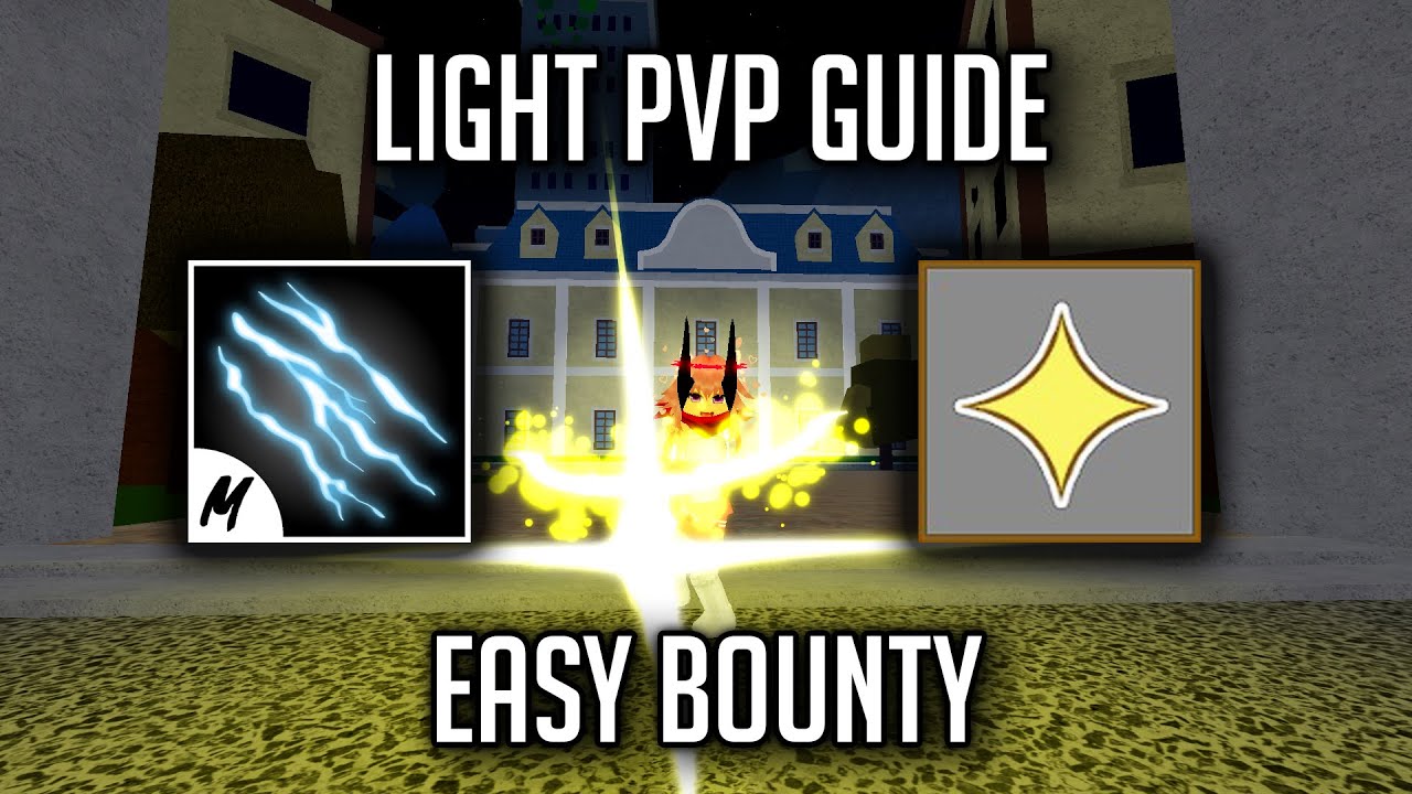 Blox Fruits: Light Fruit PvP Guide - Item Level Gaming