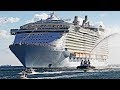 Top 10 Biggest Ships In The World - YouTube