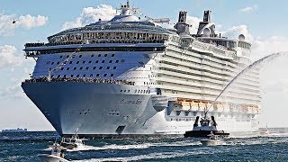 Top 10 Biggest Ships In The World