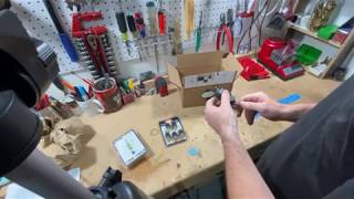TRIP WIRE ALARM OR BOOBYTRAP SHOTGUN? FLASHBANG SHOTGUN SHELLS? WOW THIS IS COOL!