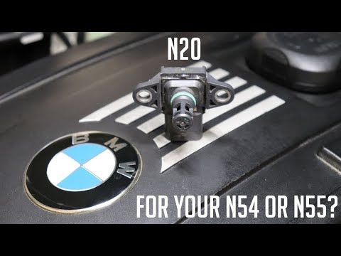 Do you need an N20 map sensor on your N54 or N55 BMW?