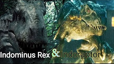 Indominus rex & Indoraptor - Animal I have become