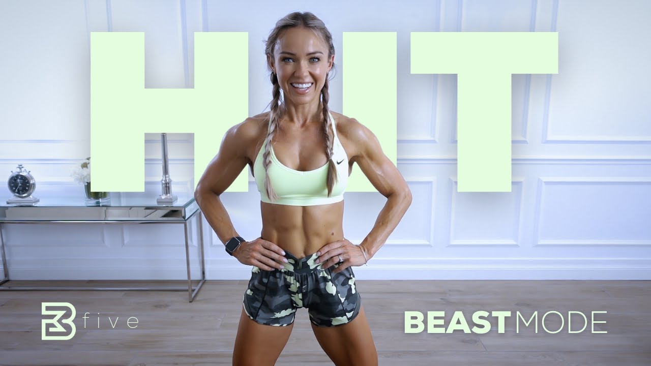 Beastmode Hiit High Intensity Full