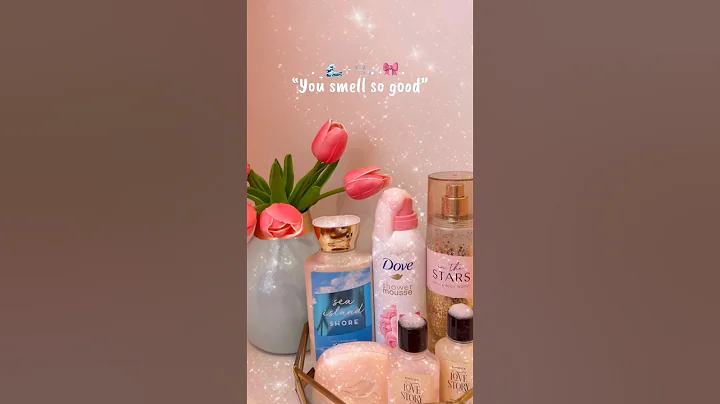 “You smell so good” routine🫧🌸 #asmr #cute #selfcare #aesthetic #fyp #explore #shorts