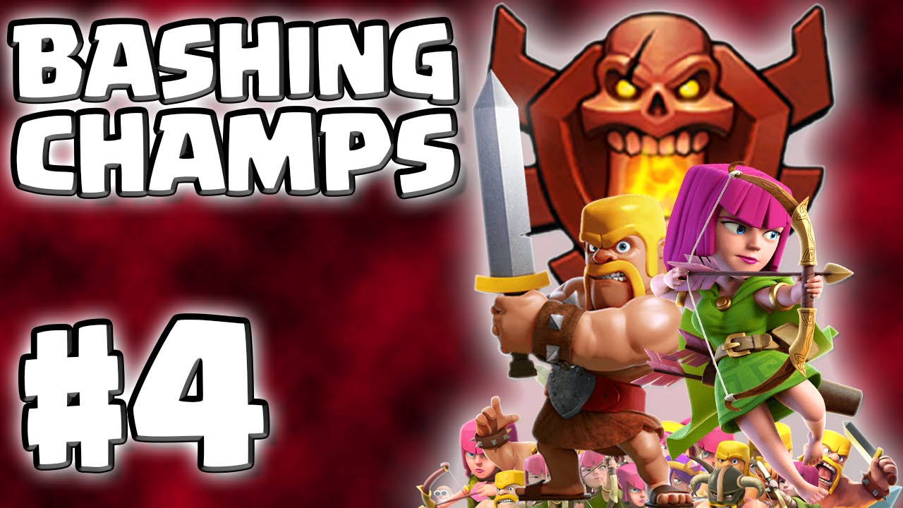 Clash Of Clans - Barching with Balloons??
