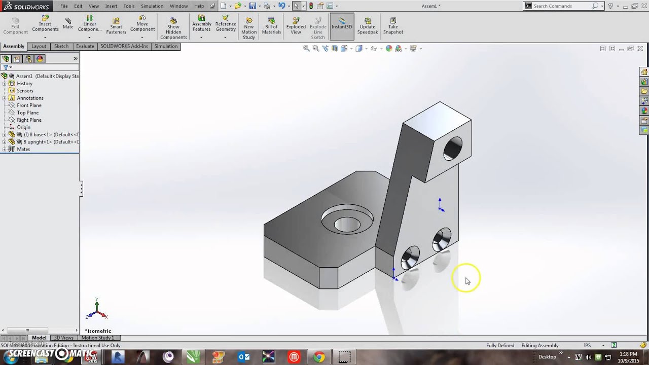 solidworks 3d assembly download