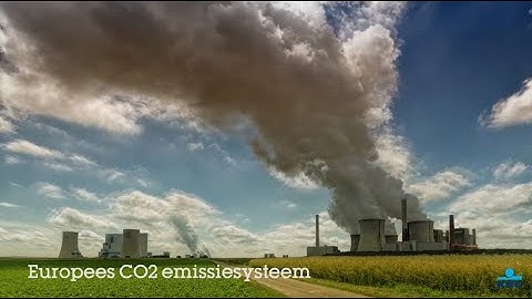 Klimaatdossier: "Dure CO2 prijs dirigeert Europese industrie"