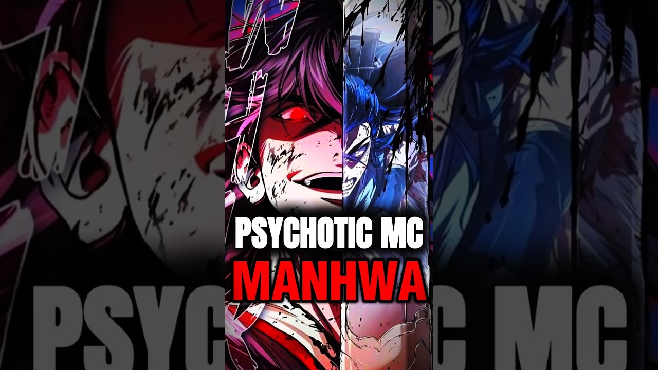 𝐏𝐬𝐲𝐜𝐡𝐨𝐩𝐚𝐭𝐡 𝐌𝐂𝐬 𝐘𝐨𝐮 𝐍𝐞𝐞𝐝 𝐭𝐨 𝐑𝐞𝐚𝐝 💀 #manhwa #manhwarecommendation