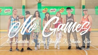 Celebrity No Games - Ex Battalion ft. King Badger ✘ Skusta Clee (Choreography) | StereoType Profile