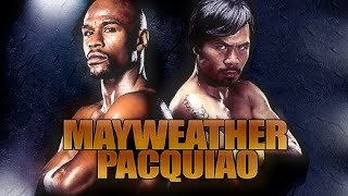 Mayweather vs Pacquiao | Weigh-In [PromoBOX]